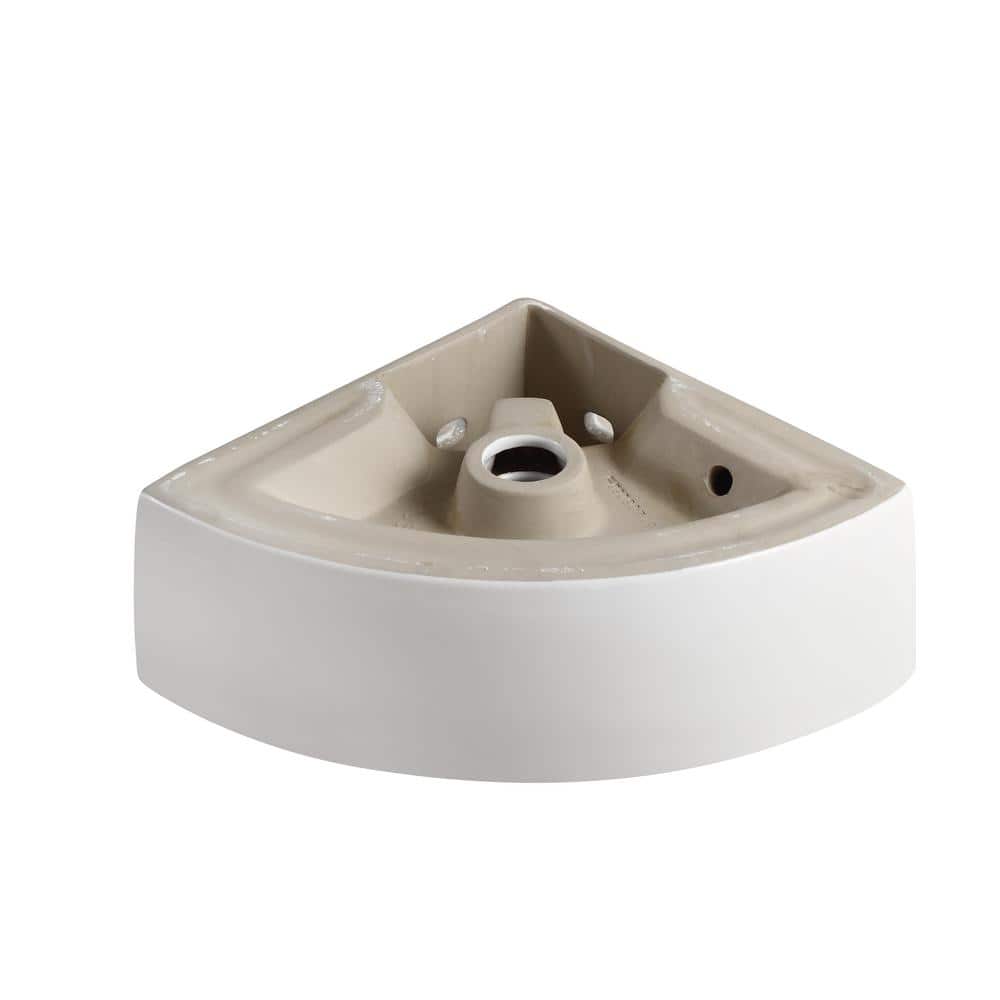 Elanti Wall-Mounted Corner Bathroom Sink (4)