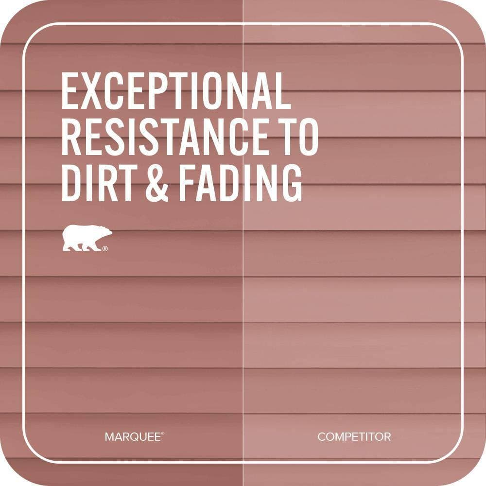 BEHR MARQUEE 1 gal. #PMD-81 Tandoori Spice Flat Exterior Paint & Primer (4)