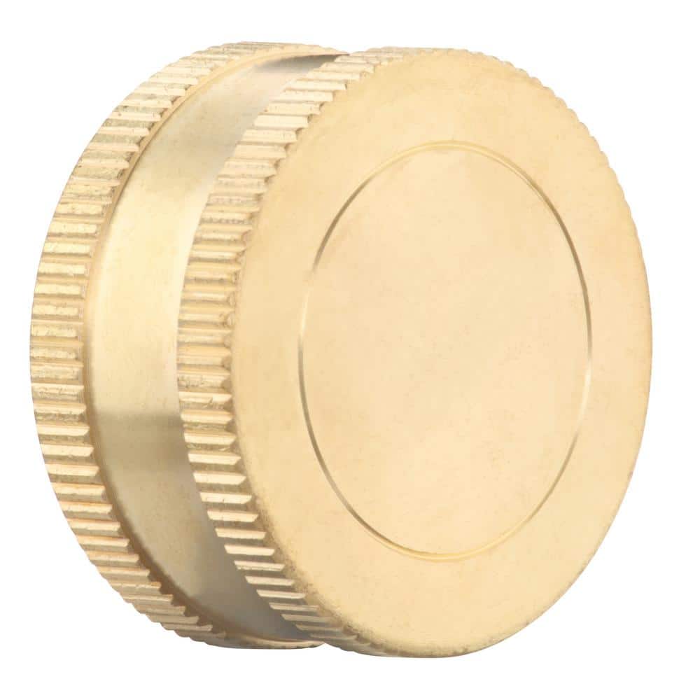 Everbilt 3/4 in. FHT Brass Cap Fitting (3)