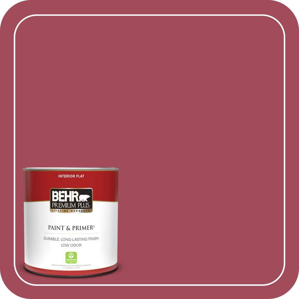 BEHR PREMIUM PLUS #130D-6 Sweet Spiceberry Enamel Low Odor & Primer (1)