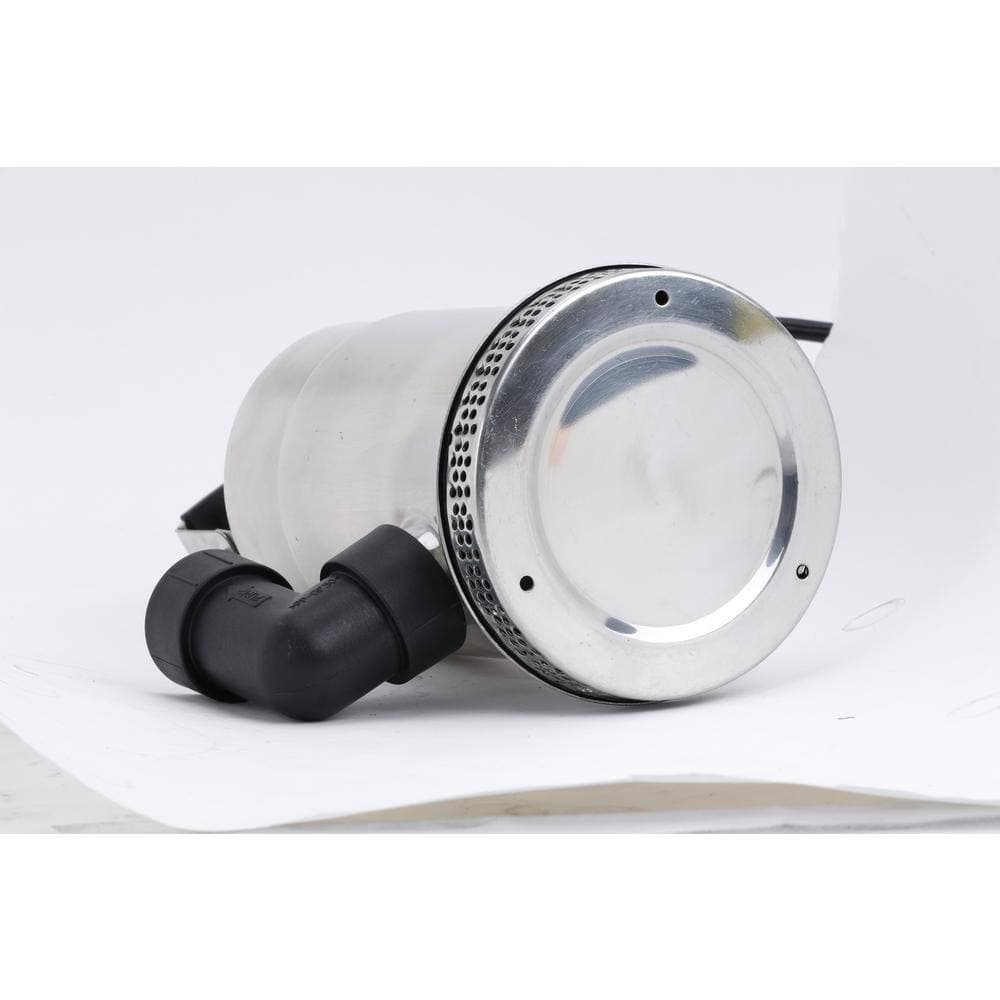 LEO 1/2HP 115-Volt/60HZ Stainless Steel Waterfall Pump (3)
