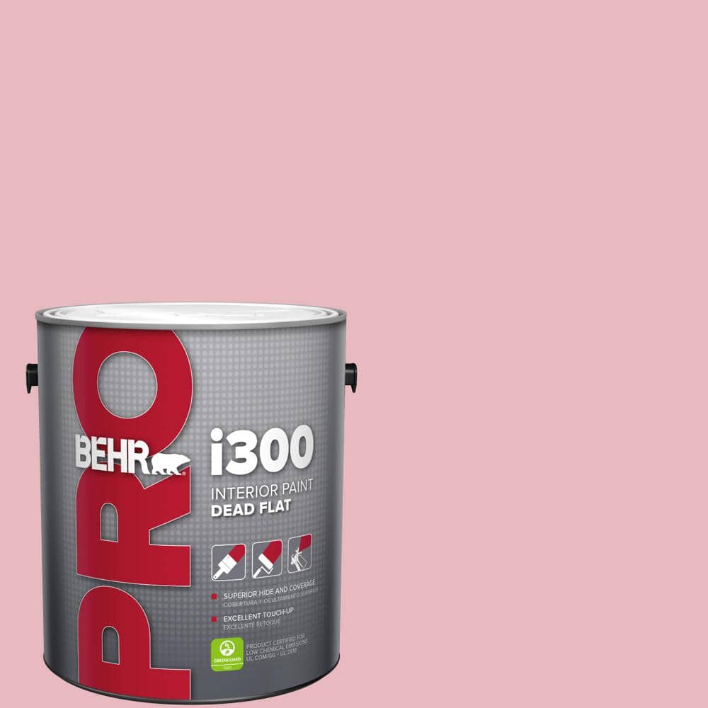 BEHR PRO 1 gal. #M150-2 Peppermint Stick Dead Flat Interior Paint (1)