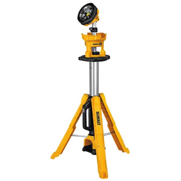 DEWALT 20V MAX 4000-Lumen Adjustable LED Tripod Light