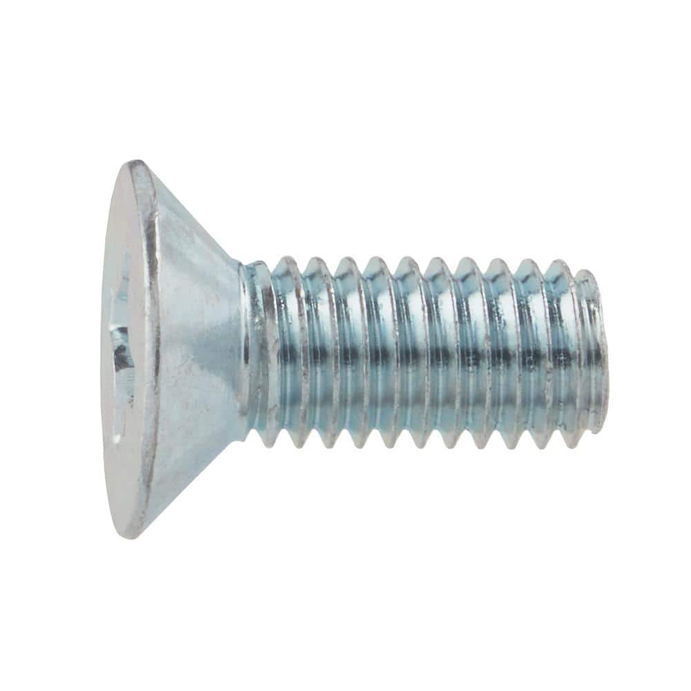 Everbilt M8-1.25 x 20mm Zinc Flat Head Phillips Drive Machine Screw 4-Pieces (3)
