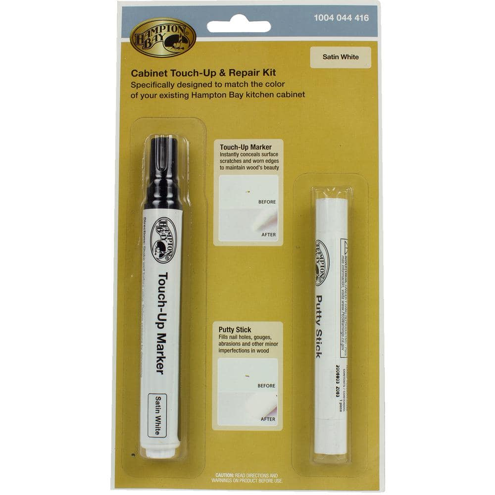 Hampton Bay 0.4 Ounce Satin White Patching and Repair Product (1 per)