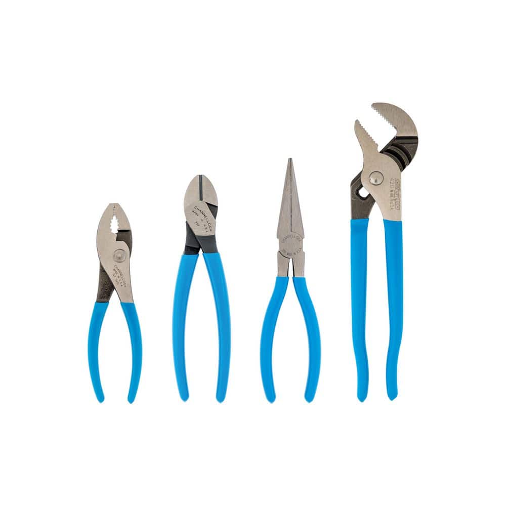 Channellock 4-Piece Ultimate Plier Set