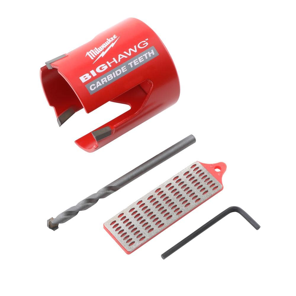 Milwaukee BIG HAWG Hole Saw Kit (3)