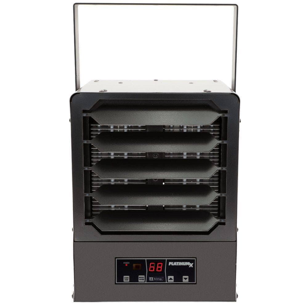 King Electric KBP PlatinumX Unit Heater 240V 5700W 1-3 Ph W/ 24V Control & Bracket (2)
