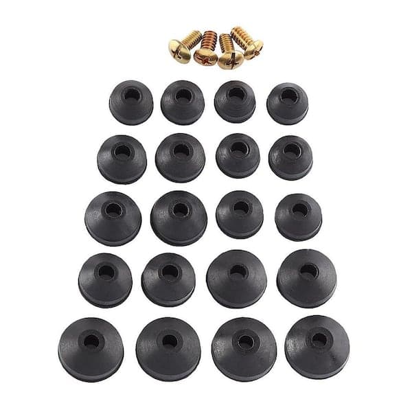 Everbilt Assorted Beveled Rubber Faucet Washers (24-Pieces) (2)