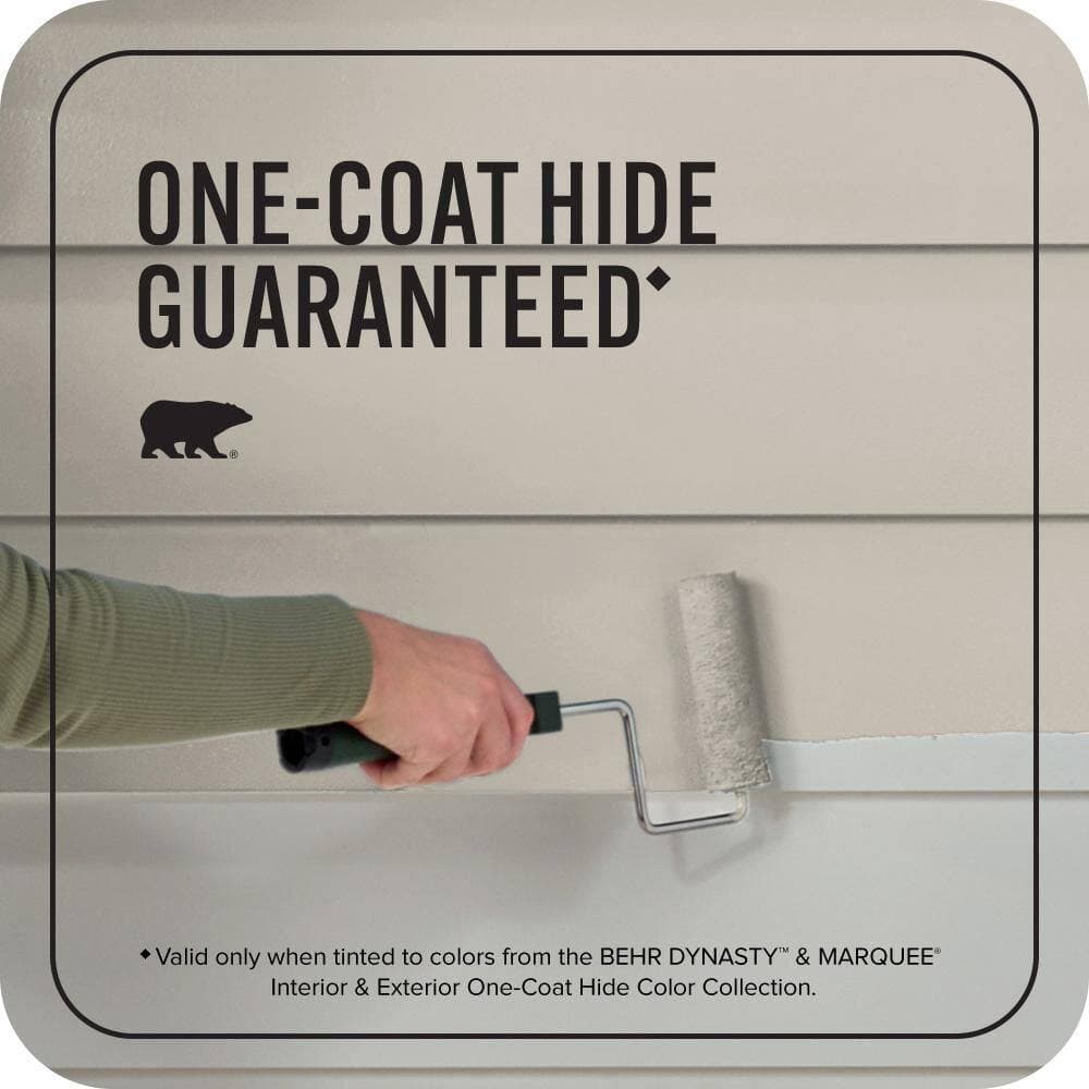 BEHR MARQUEE 1 gal. #N320-3 Tanglewood Flat Exterior Paint & Primer (3)
