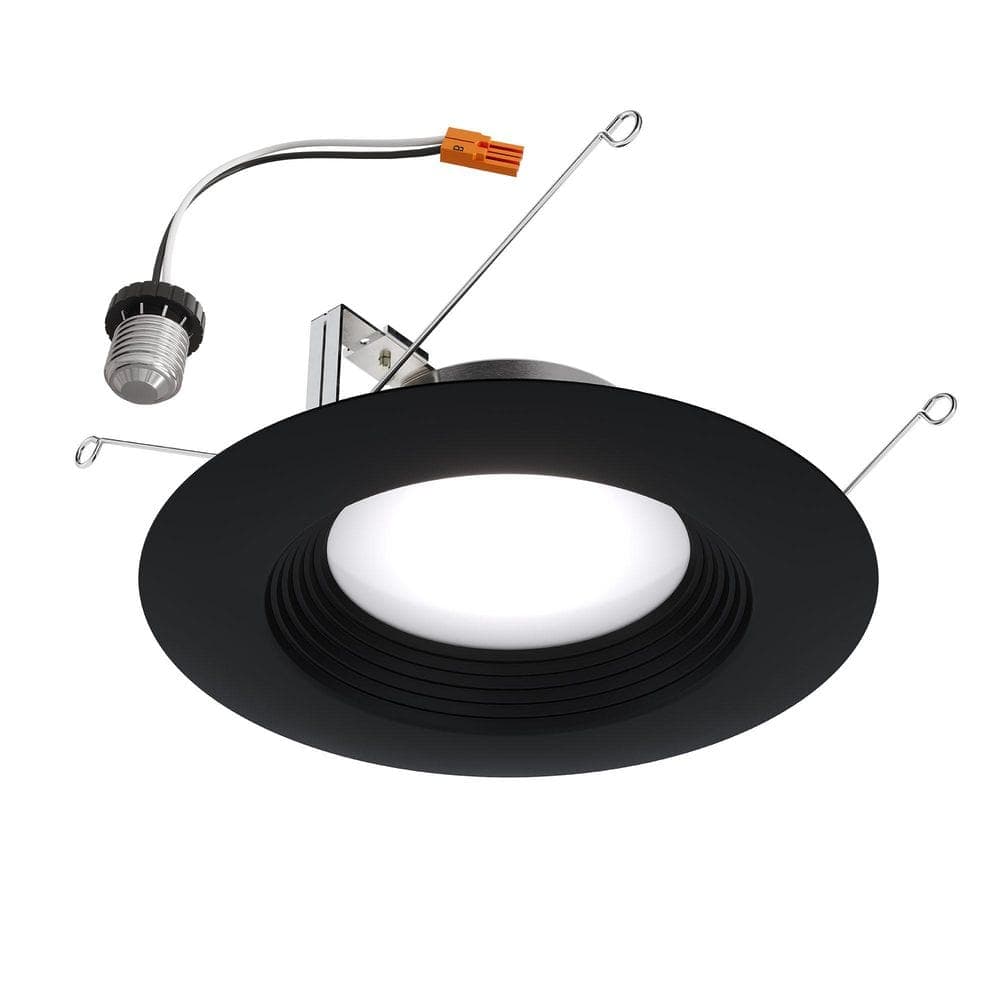 HALO LTT 5/6 in. Adjustable 5 CCT, New Construction/Remodel/Retrofit Installation, Integrated LED Regressed LED Downlight (2)