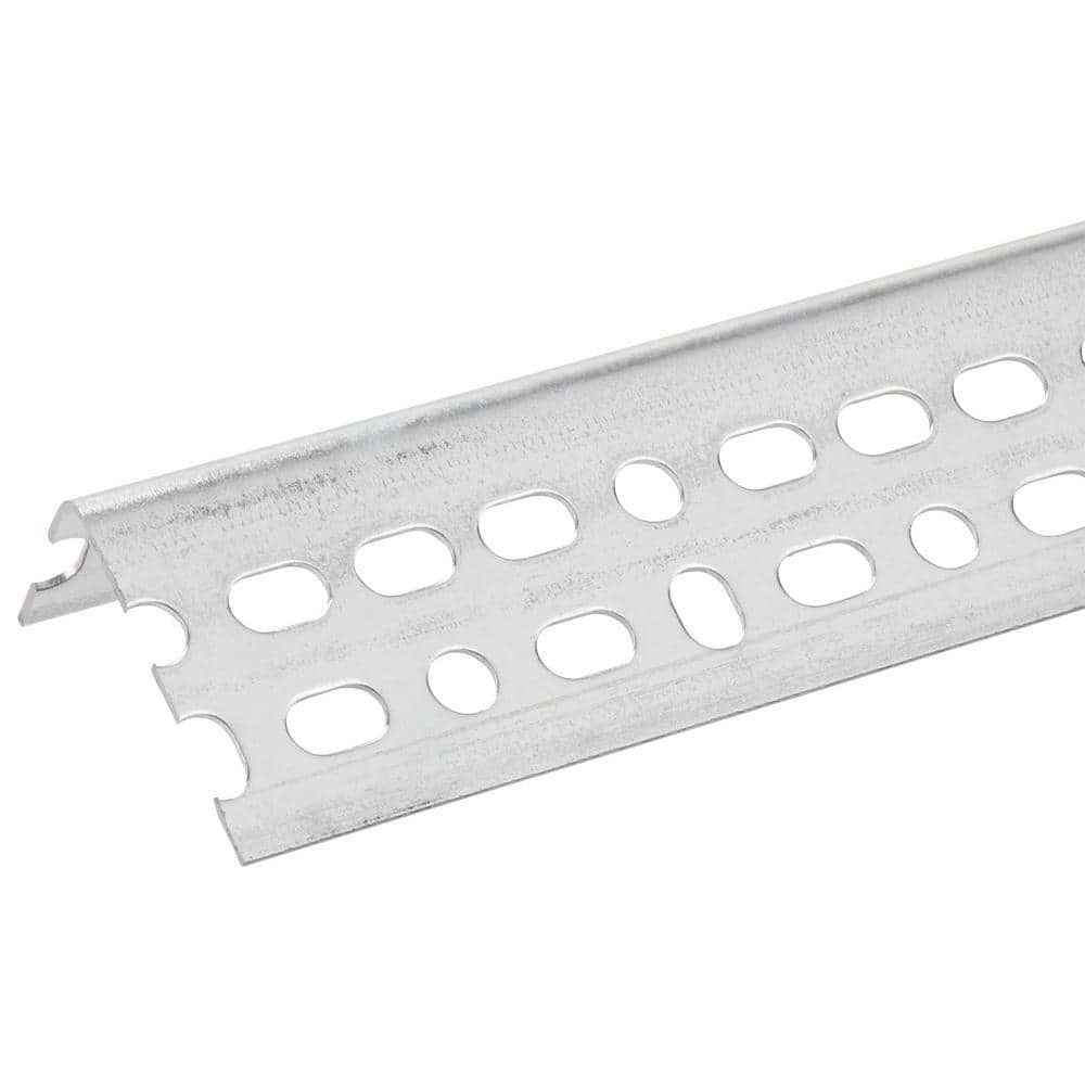 Everbilt 1-1/2 in. x 2-1/4 in x 6 ft. - 14 Gauge Thick Offset Zinc Plated Steel Angle (3)