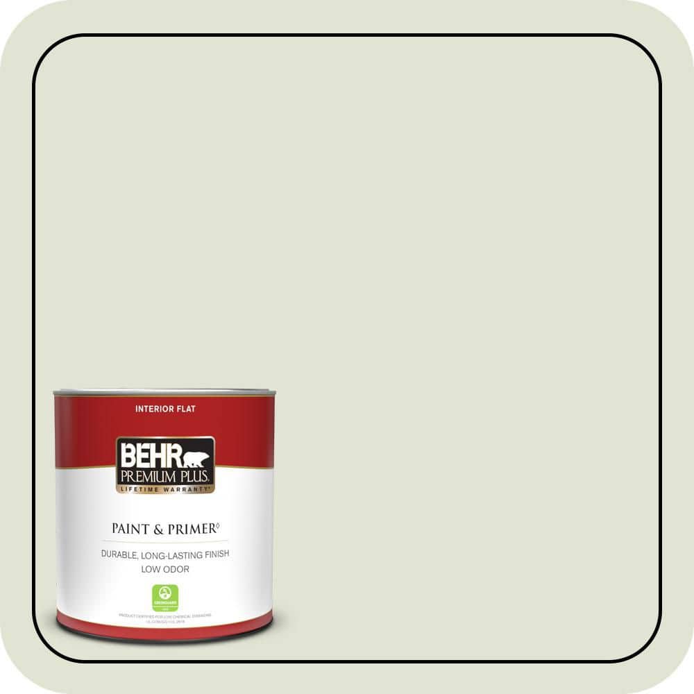 BEHR PREMIUM PLUS #MQ3-46 Folly Flat Interior/Exterior Paint & Primer Color Sample