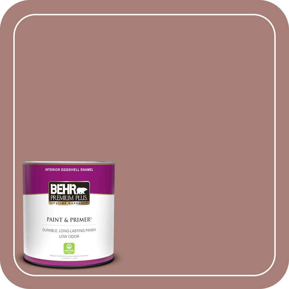 BEHR PREMIUM PLUS #MQ1-52 Fresh Cedar Enamel & Primer Color Sample