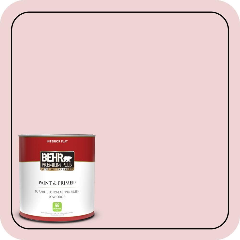 BEHR PREMIUM PLUS #S140-1 Radiant Rose Enamel Low Odor & Primer