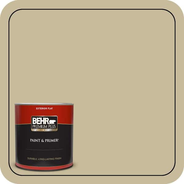 BEHR PREMIUM PLUS #760D-4 Lion Enamel Low Odor & Primer (4)