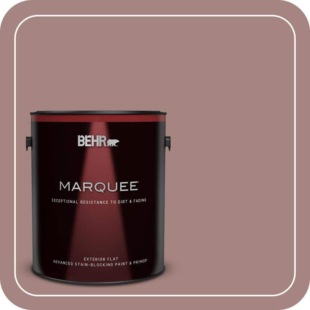 BEHR MARQUEE 1 gal. #700B-4 Muse Flat Exterior Paint & Primer (1)