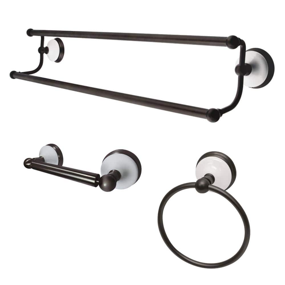 Kingston Brass Traditional 3-Piece Bath Hardware Set