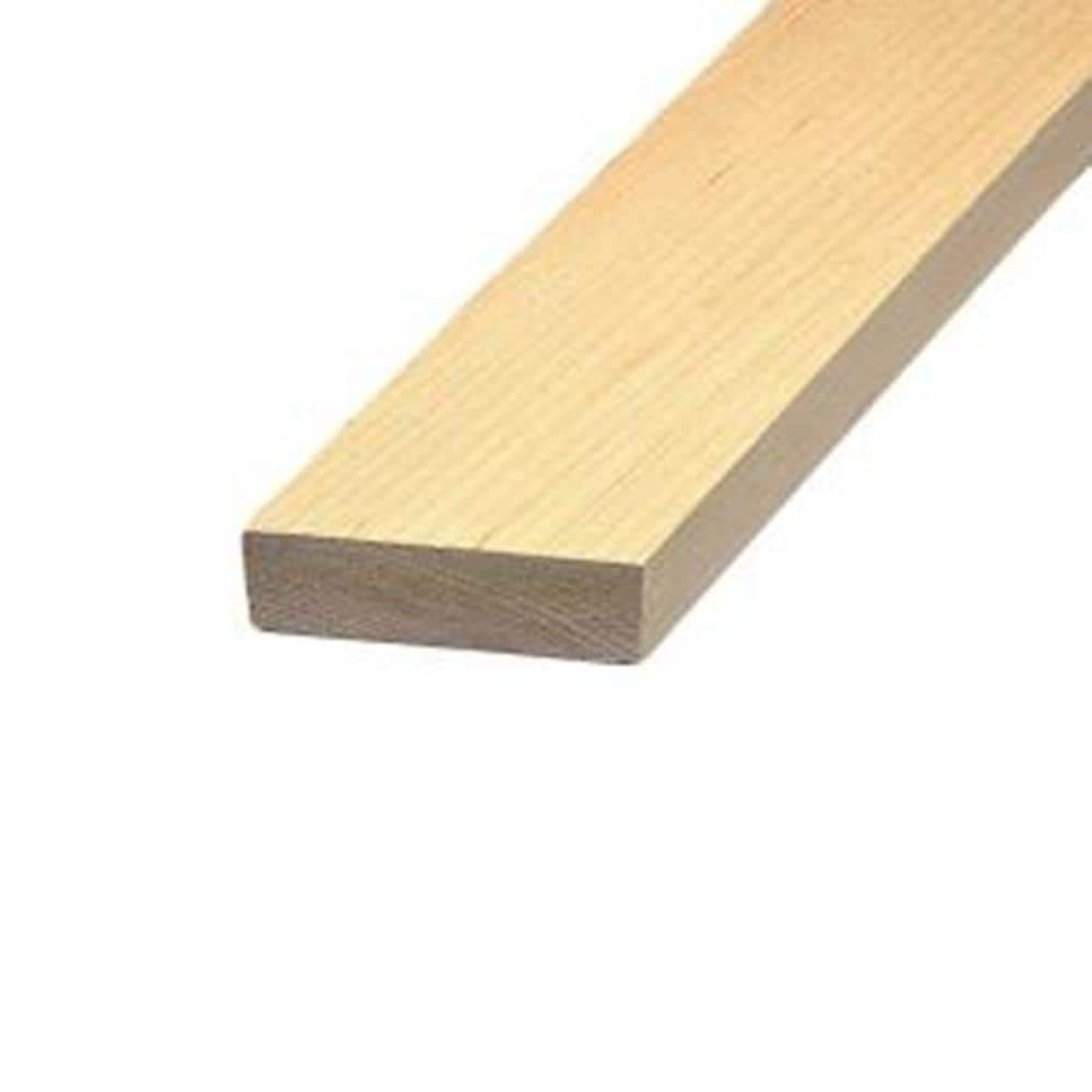 Builders Choice Maple Board (Common: 1 in. x 4 in. x R/L; Actual: 0.75 in. x 3.5 in. x R/L)
