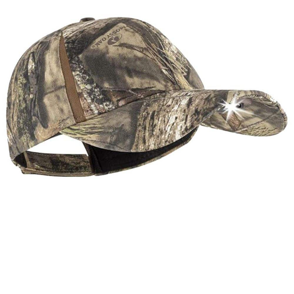 Panther Vision LED Hat Light-POWERCAP Baseball Cap with Light Built In-LED Cap Visor Light with Bright Headlight and IPX4 Rating