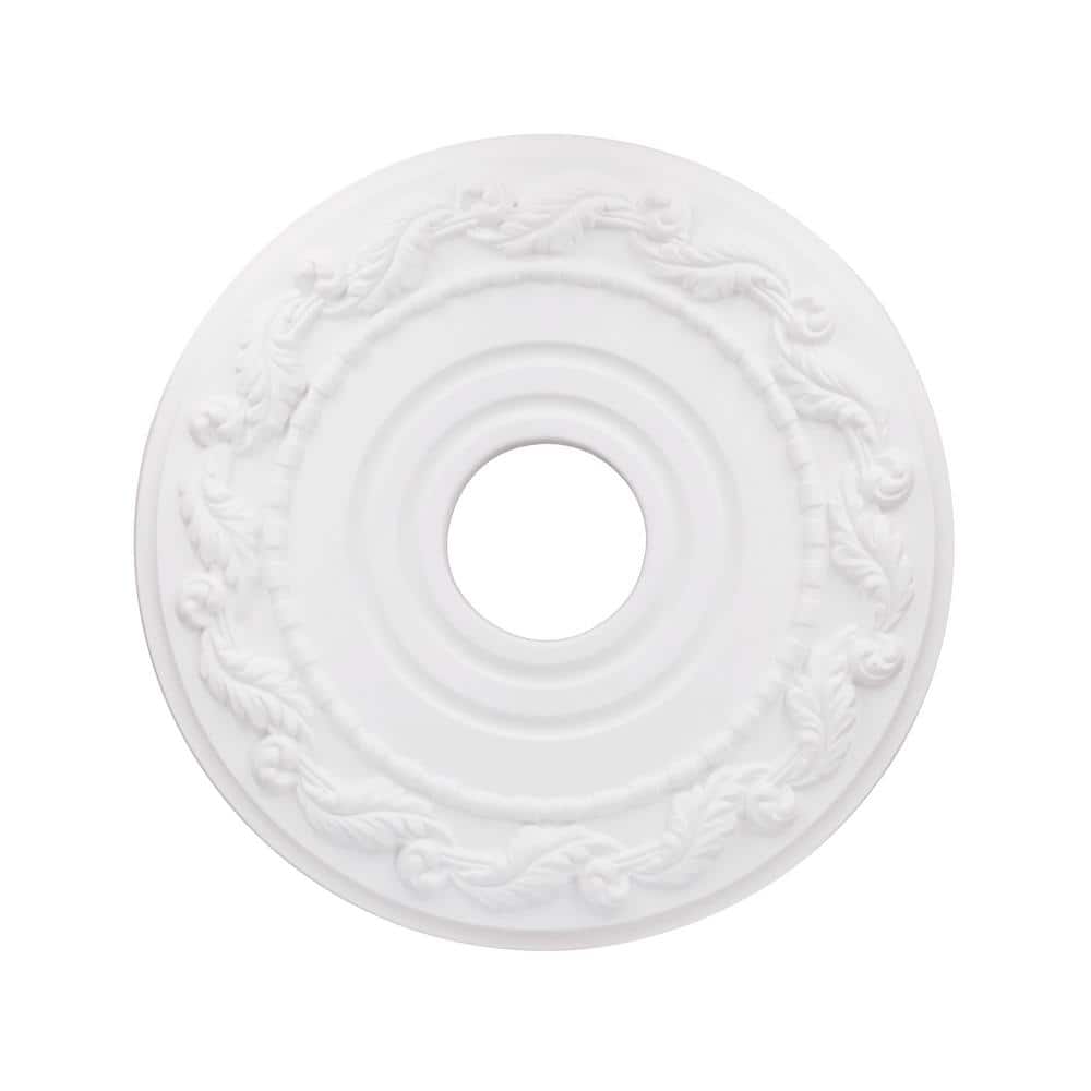 Hampton Bay 16 in. White Decorative Ceiling Medallion (2)