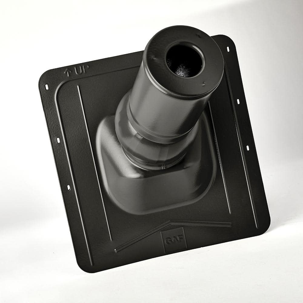Master Flow 26-Gauge Pivot Pipe Boot Flashing Galvanized (3)