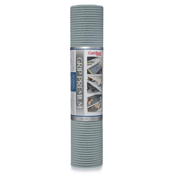 Con-Tact Grip Premium Lagoon 18 in.D x 96 in.L Non-Adhesive Shelf And Drawer Liner (2)