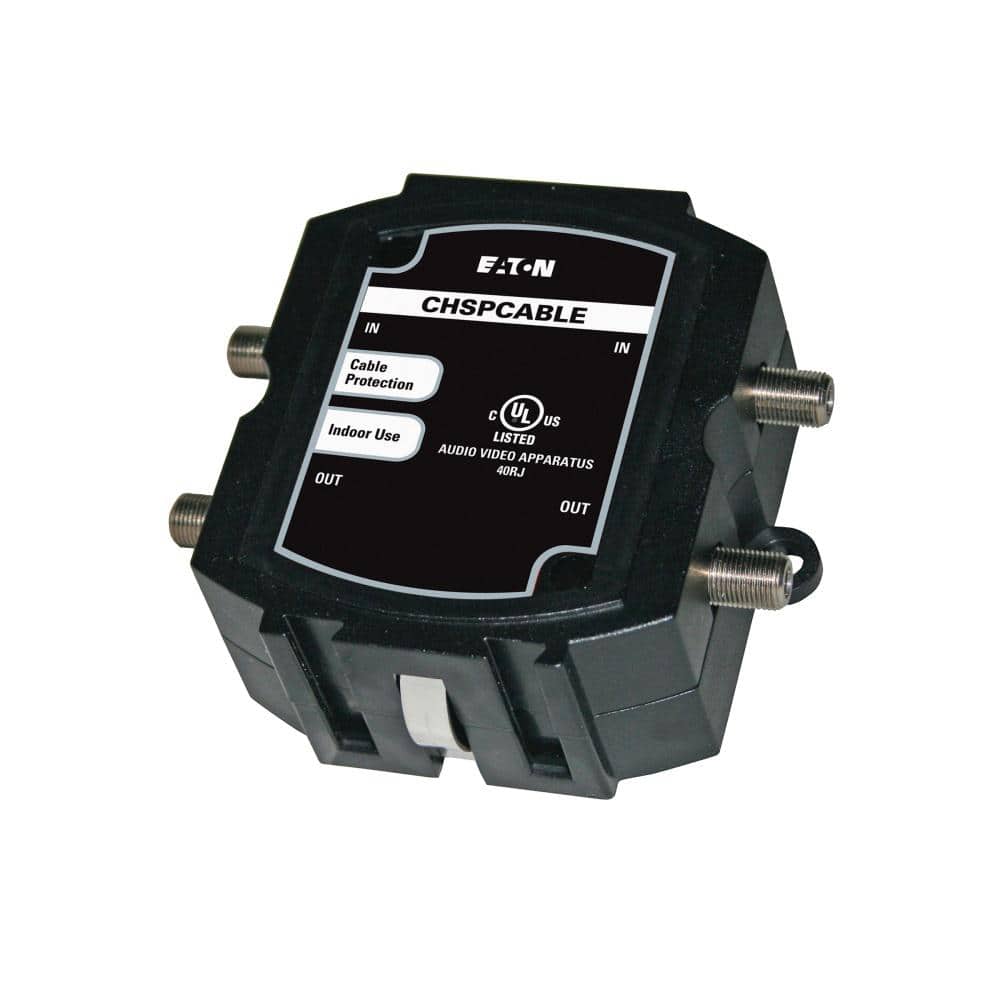 Eaton Whole House Surge Protection Contains CHSPULTRA and CHSPCABLE Devices (3)