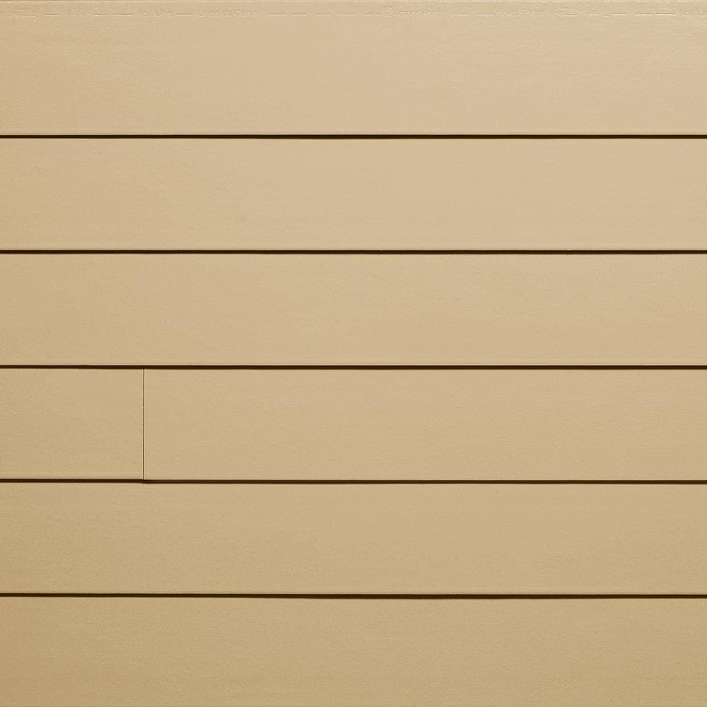 James Hardie Hardie Plank HZ10 8.25 in. x 144 in. Primed Smooth Fiber Cement Lap Siding