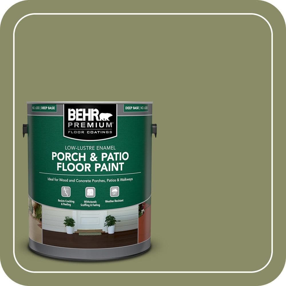 BEHR PREMIUM #S360-5 Textured Low-Lustre Enamel Interior/Exterior Porch and Patio Anti-Slip Floor Paint (1)