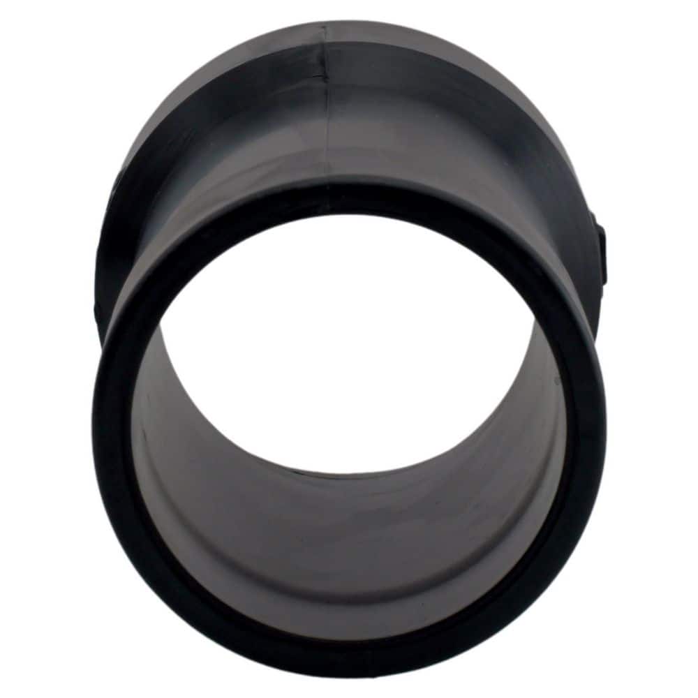 Charlotte Pipe 3 in. x 4 in. ABS-Cast Iron Adapter Hub x Spigot (2)