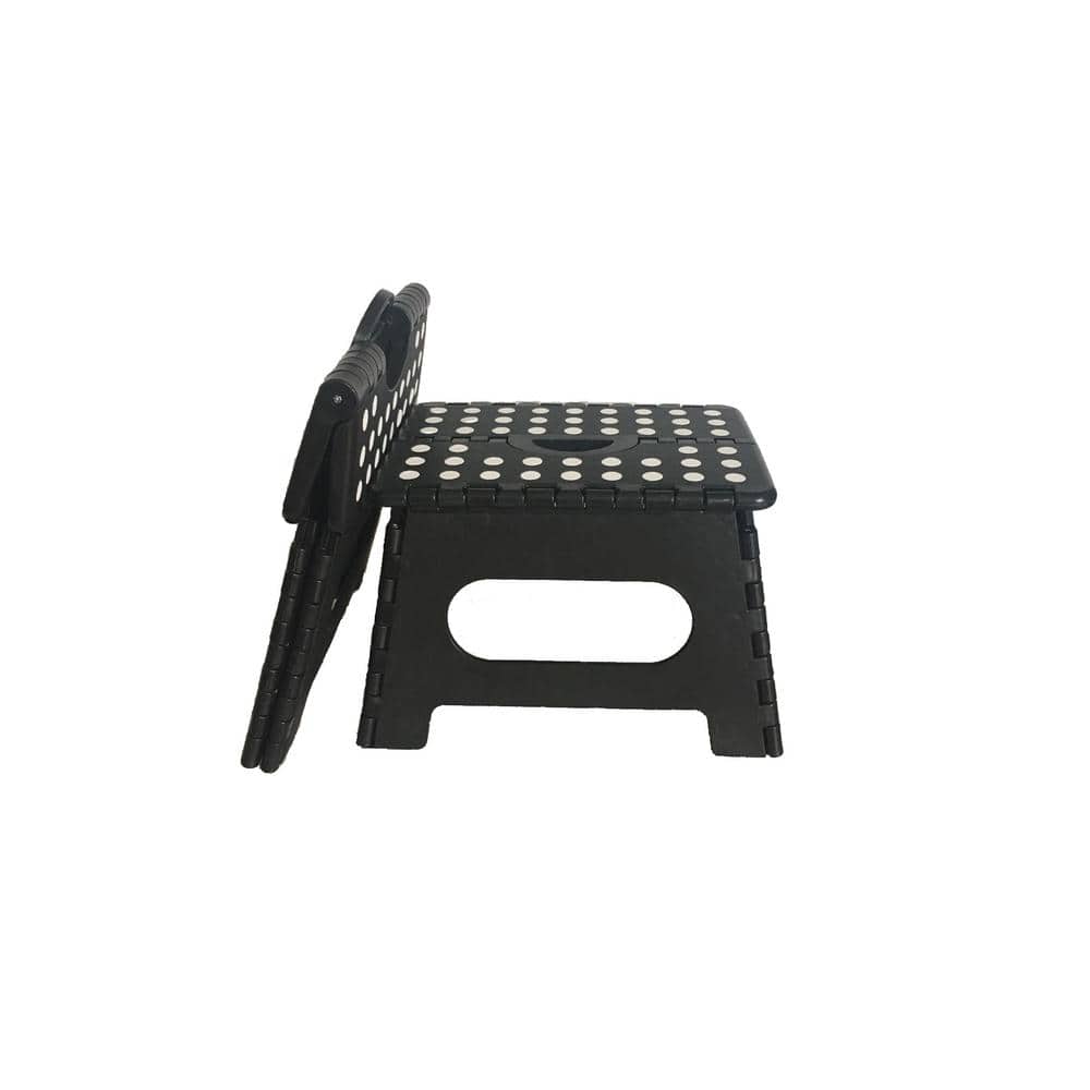 Big John Extra High Capacity Plastic Step Stool