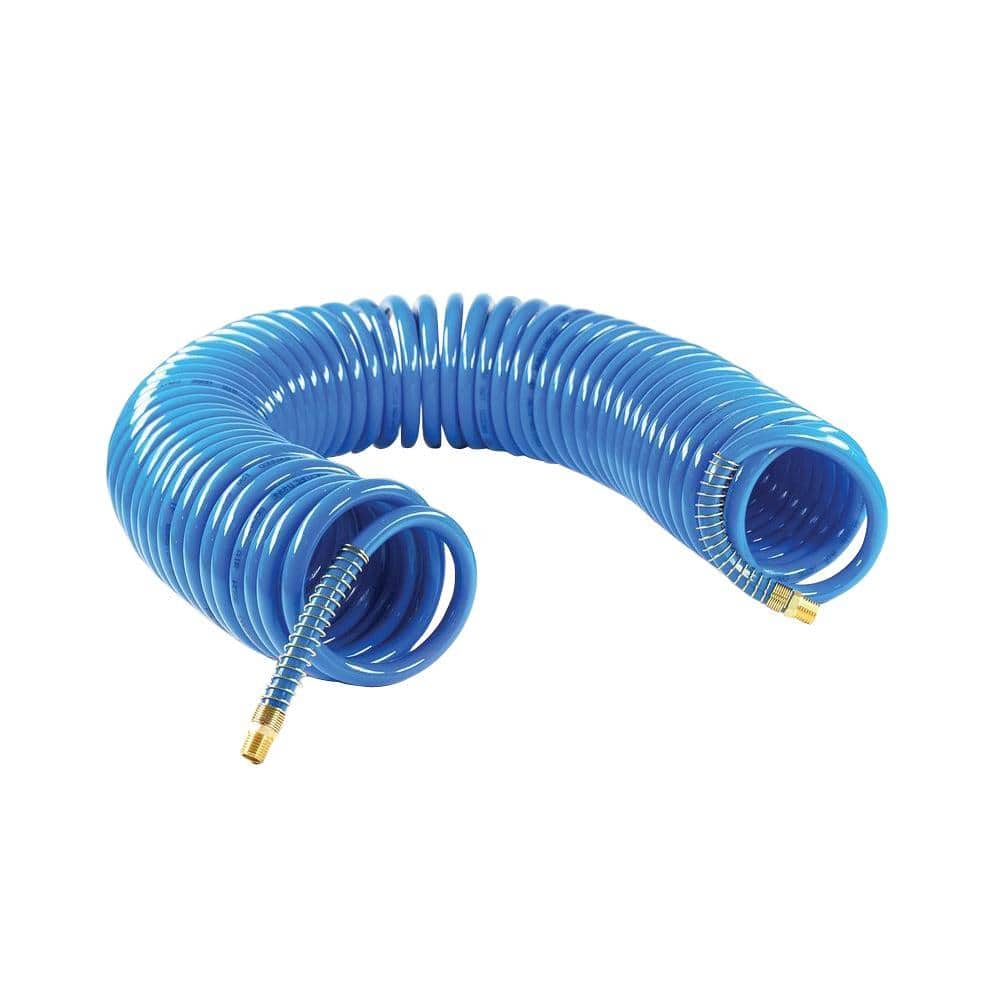Primefit 3/8 in. x 50 ft. 120 PSI Polyurethane Recoil Hose (1)