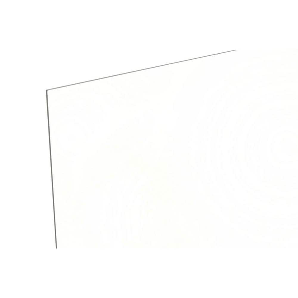 OPTIX 11 in. x 14 in. x 0.050 (1/20) in. Clear Non-Glare Acrylic Sheet
