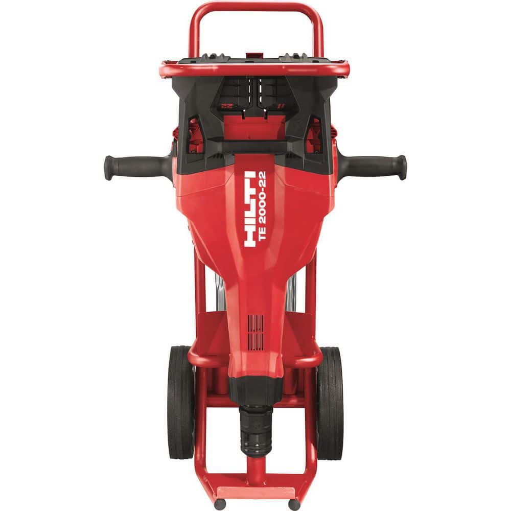 Hilti 43 in. x 16 in. x 16 in. Metal Trolley for NURON TE 2000-22 (2)