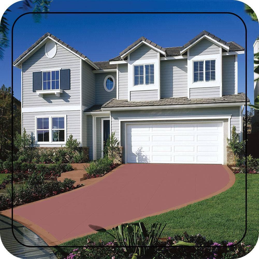 BEHR PREMIUM #S140-5 Self-Priming 1-Part Epoxy Satin Interior/Exterior Concrete and Garage Floor Paint (3)