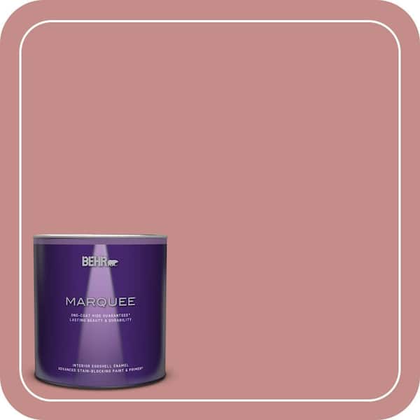 BEHR PREMIUM PLUS #BIC-32 Grand Sunset Flat Low Odor & Primer (3)