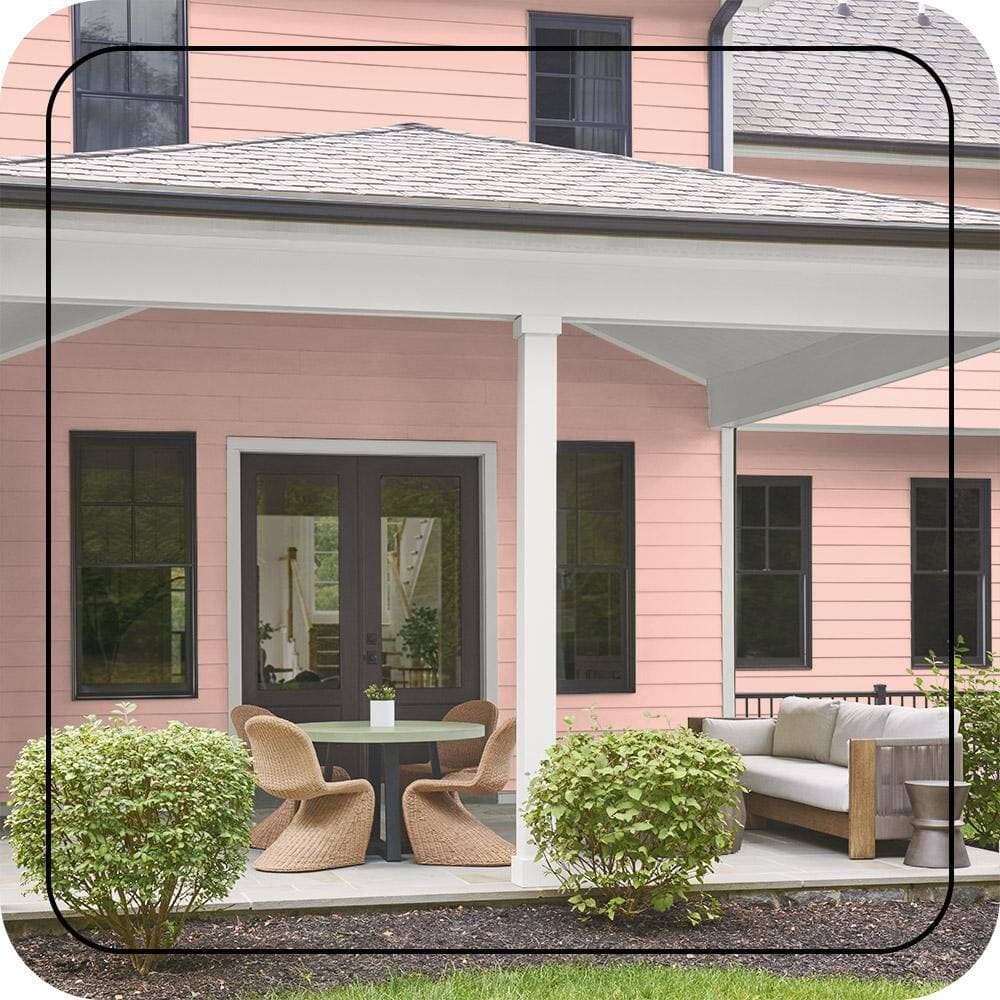 BEHR #P180-2 Color House and Fence Exterior Wood Stain (4)