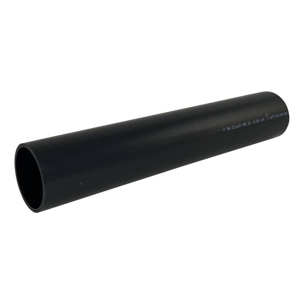 IPEX 4 in. x 24 in. ABS DWV Cell core Pipe