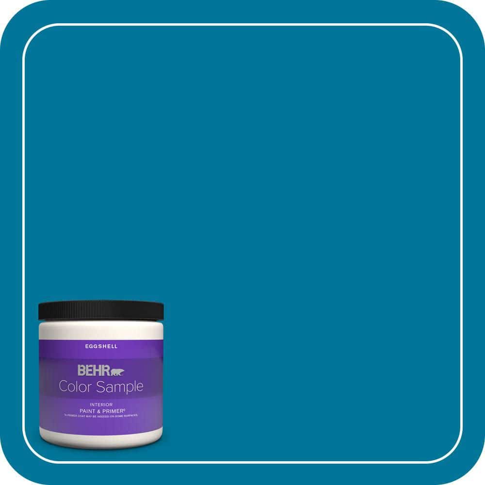 BEHR PREMIUM PLUS #P490-7 Mayan Treasure Exterior Stain-Blocking Paint & Primer (1)