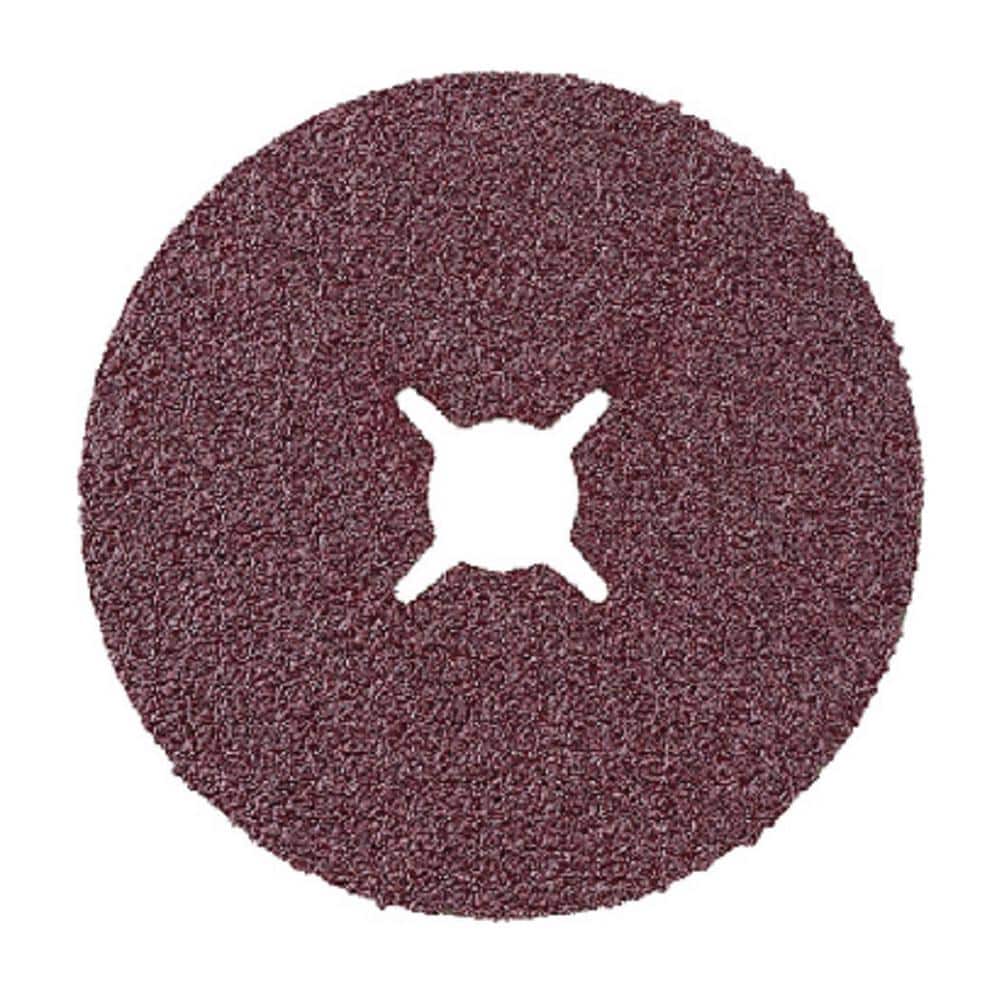 Hilti 5 in. 36-Grit to 40-Grit Aluminum Oxide Fiber Sanding Disc P Standard Pack (25-Pack) (1)