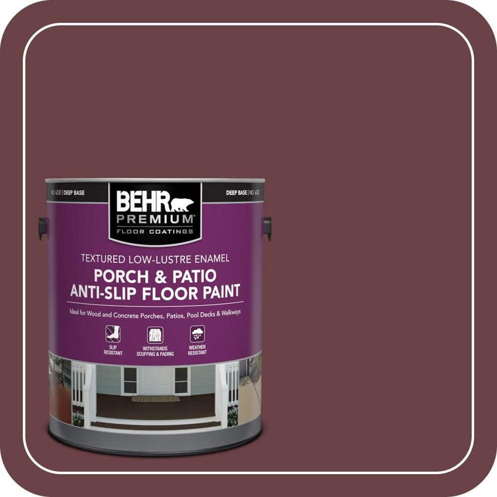 BEHR PREMIUM #MQ1-14 Low-Lustre Enamel Interior/Exterior Porch and Patio Floor Paint (1)