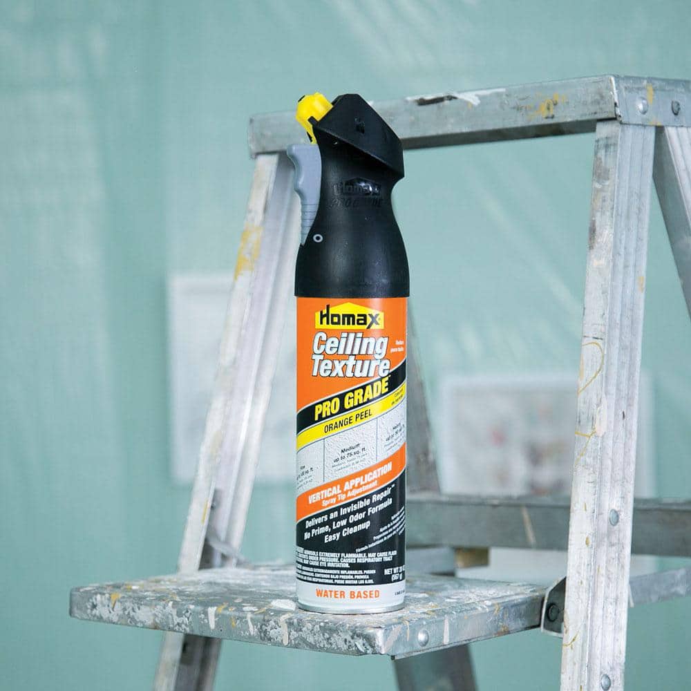 Homax Pro Grade 20 oz. Orange Peel Ceiling Waterbased Texture (4)