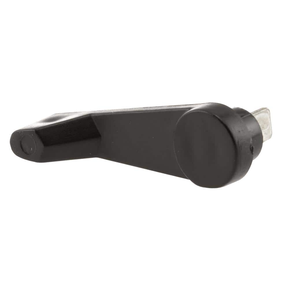 Prime-Line Black Plastic, Sliding Door Latch Lever (1)