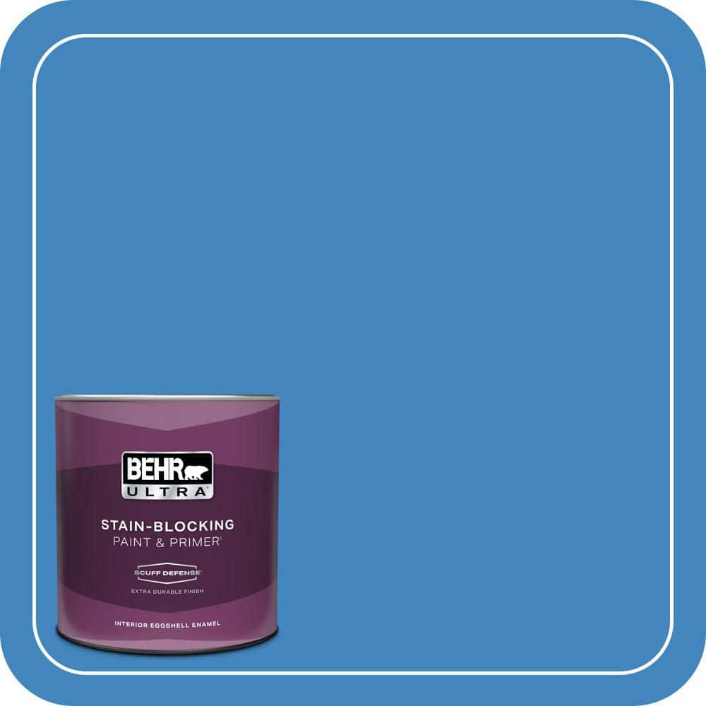 BEHR ULTRA 1 qt. #560B-6 Warm Spring Extra Durable Eggshell Enamel Interior Paint & Primer