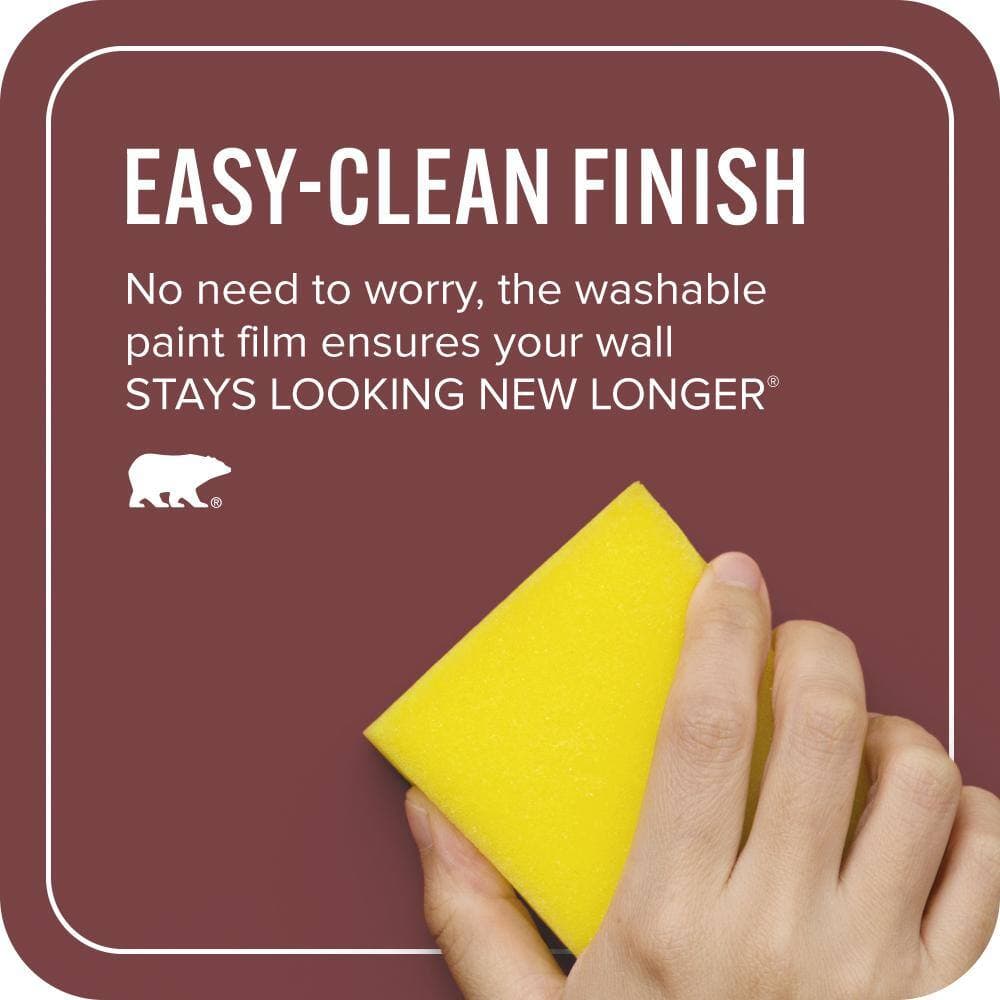 BEHR ULTRA 1 gal. #S-H-140 Cinnamon Cherry Extra Durable Flat Interior Paint & Primer (4)