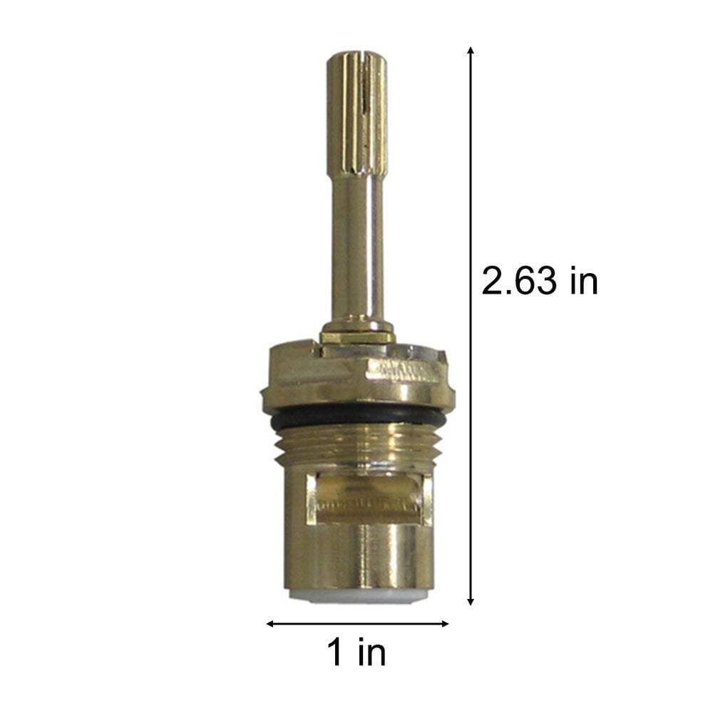 Everbilt 2 5/8 in. 18 pt Broach Right Hand Only Stem for American Standard Replaces 28628-0070 (3)