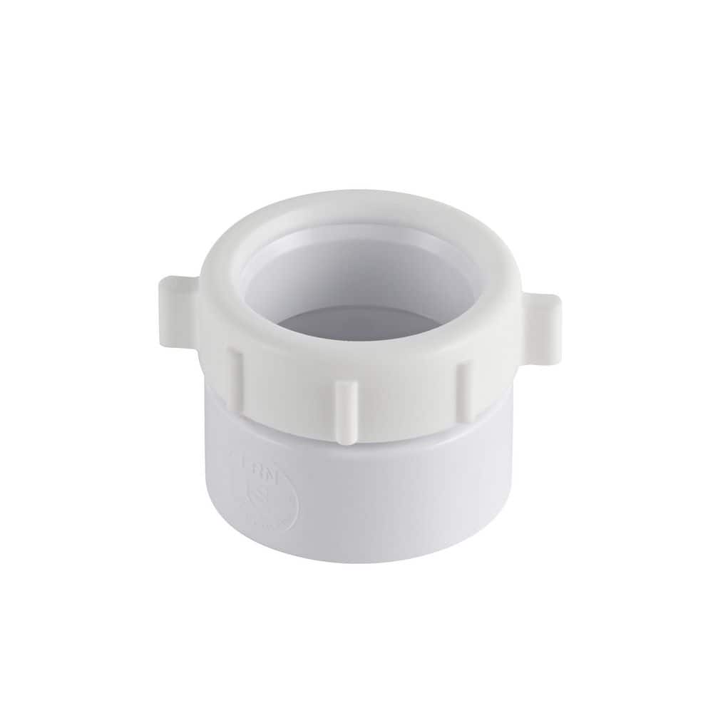 Everbilt 1-1/2in. TRAP ADAPTER THREADED (2)