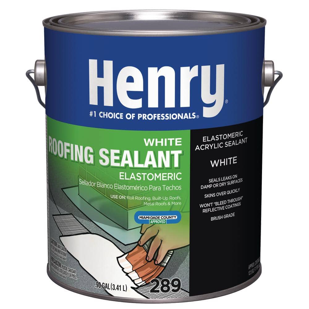 Henry 289 Elastomeric Roofing Sealant Caulk (1)