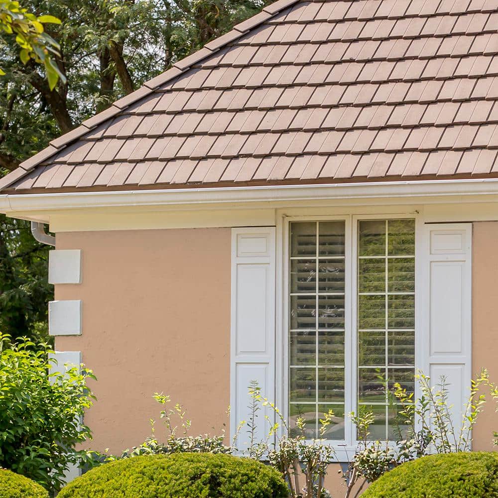 BEHR PREMIUM 1 gal. #S260-3 Dusty Gold Elastomeric Masonry, Stucco and Brick Exterior Paint (4)